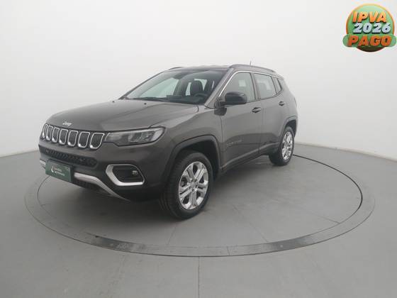 JEEP COMPASS 2.0 TD350 TURBO DIESEL LONGITUDE AT9 JEEP COMPASS 2.0 TD350 TURBO DIESEL LONGITUDE AT9